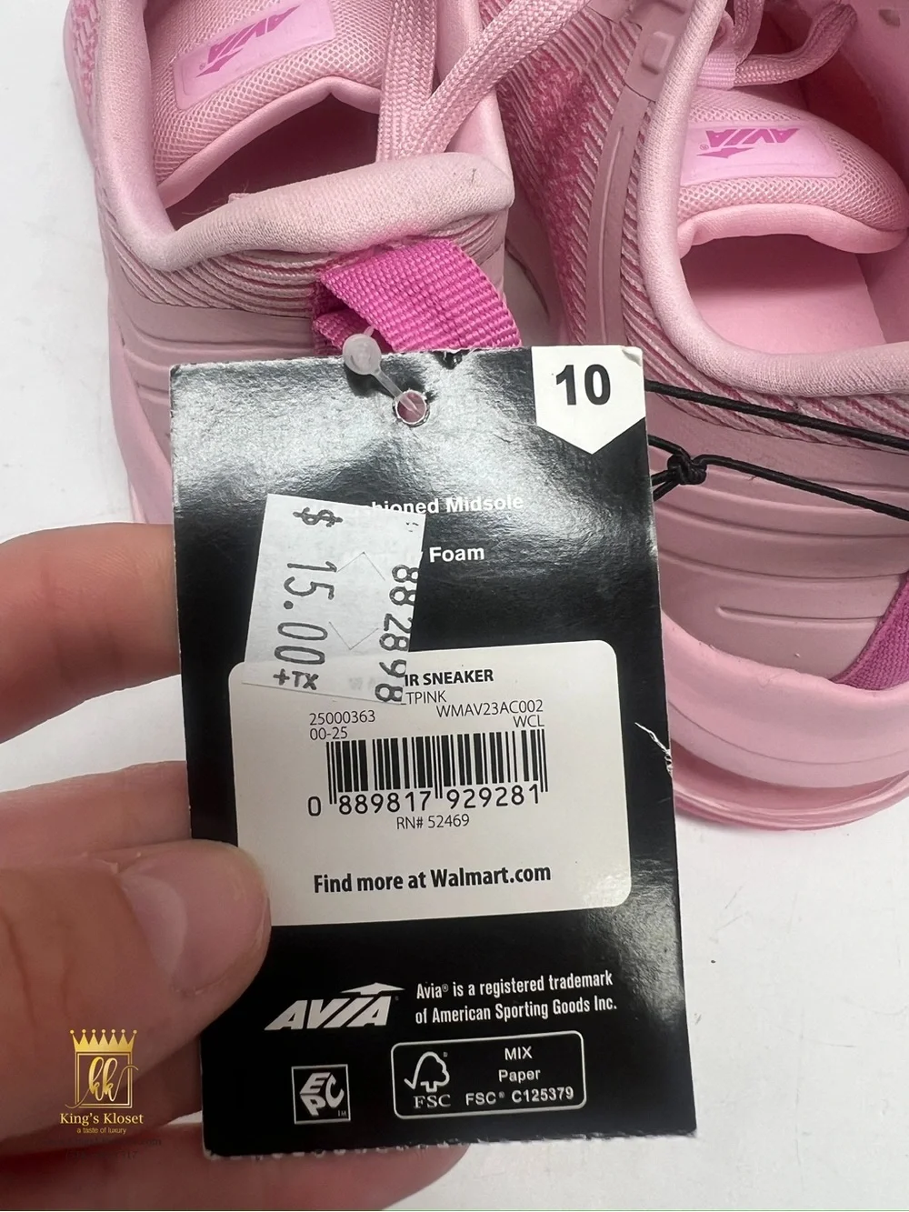 Avia women’s sneakers